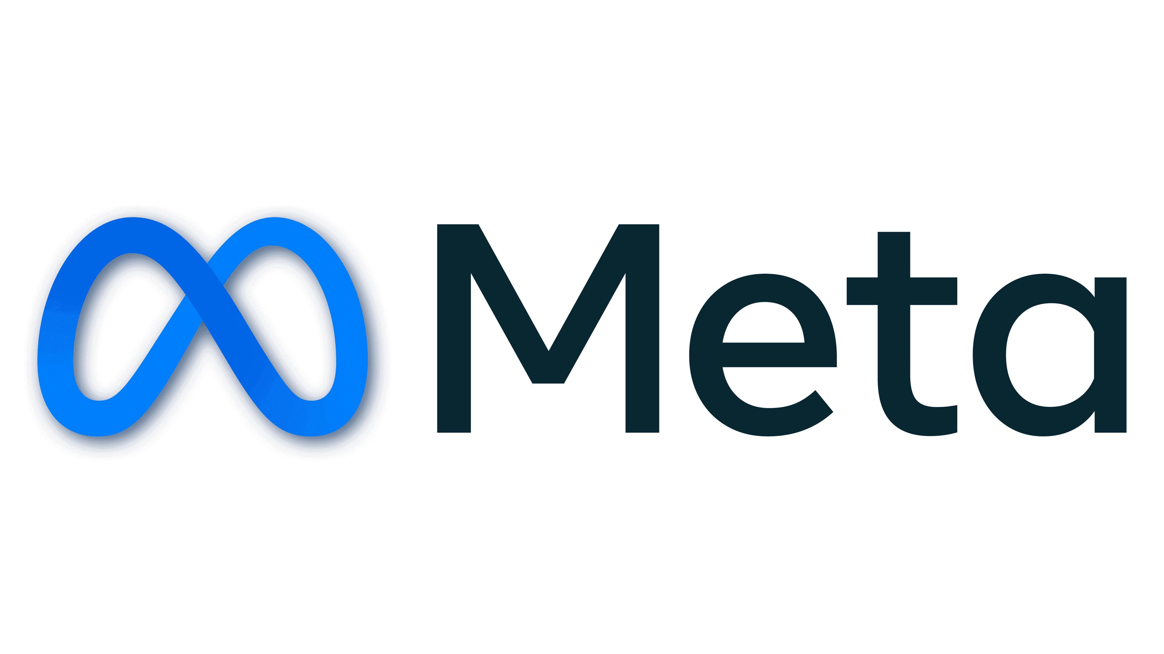 Logo da Meta, destaque para anúncio do SAM Audio