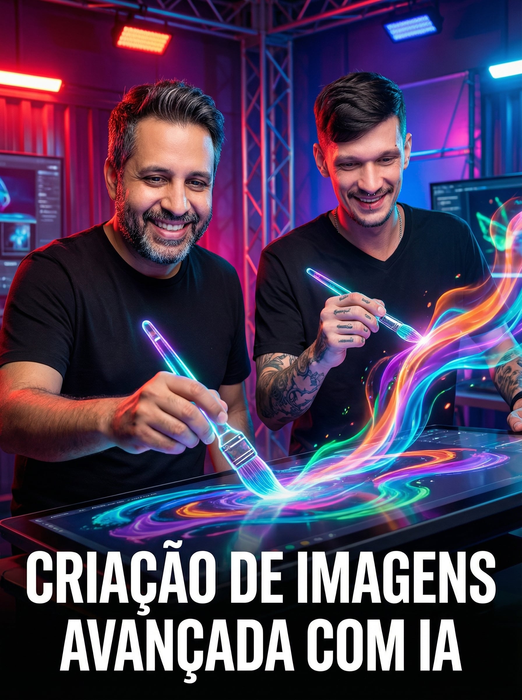 Criação Profissional de Imagens com IA