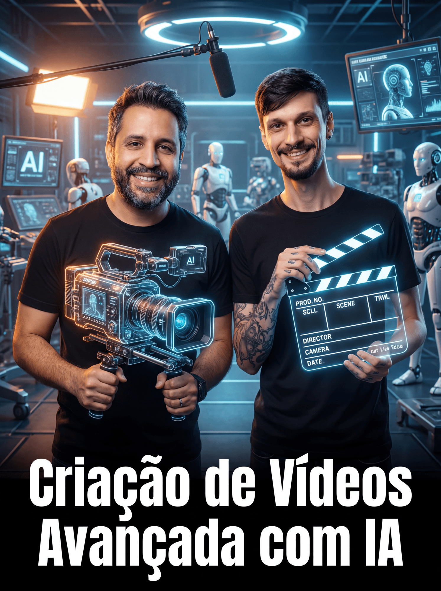 Criação Profissional de Vídeos com IA