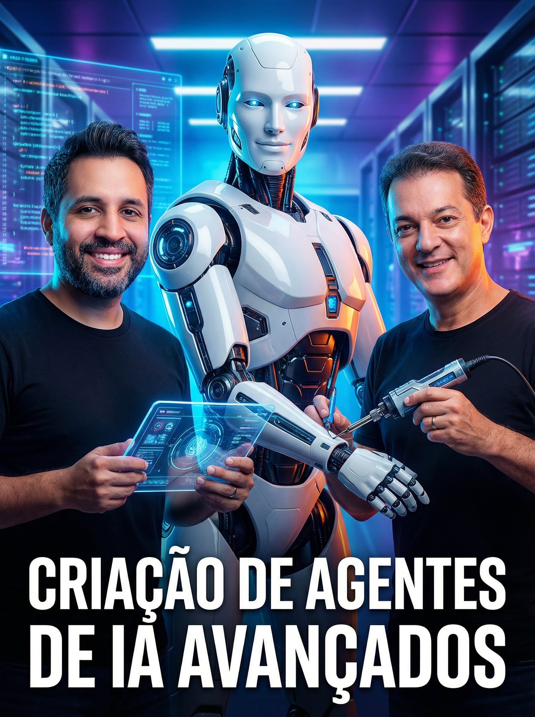 Criação de Agentes de IA Profissionais