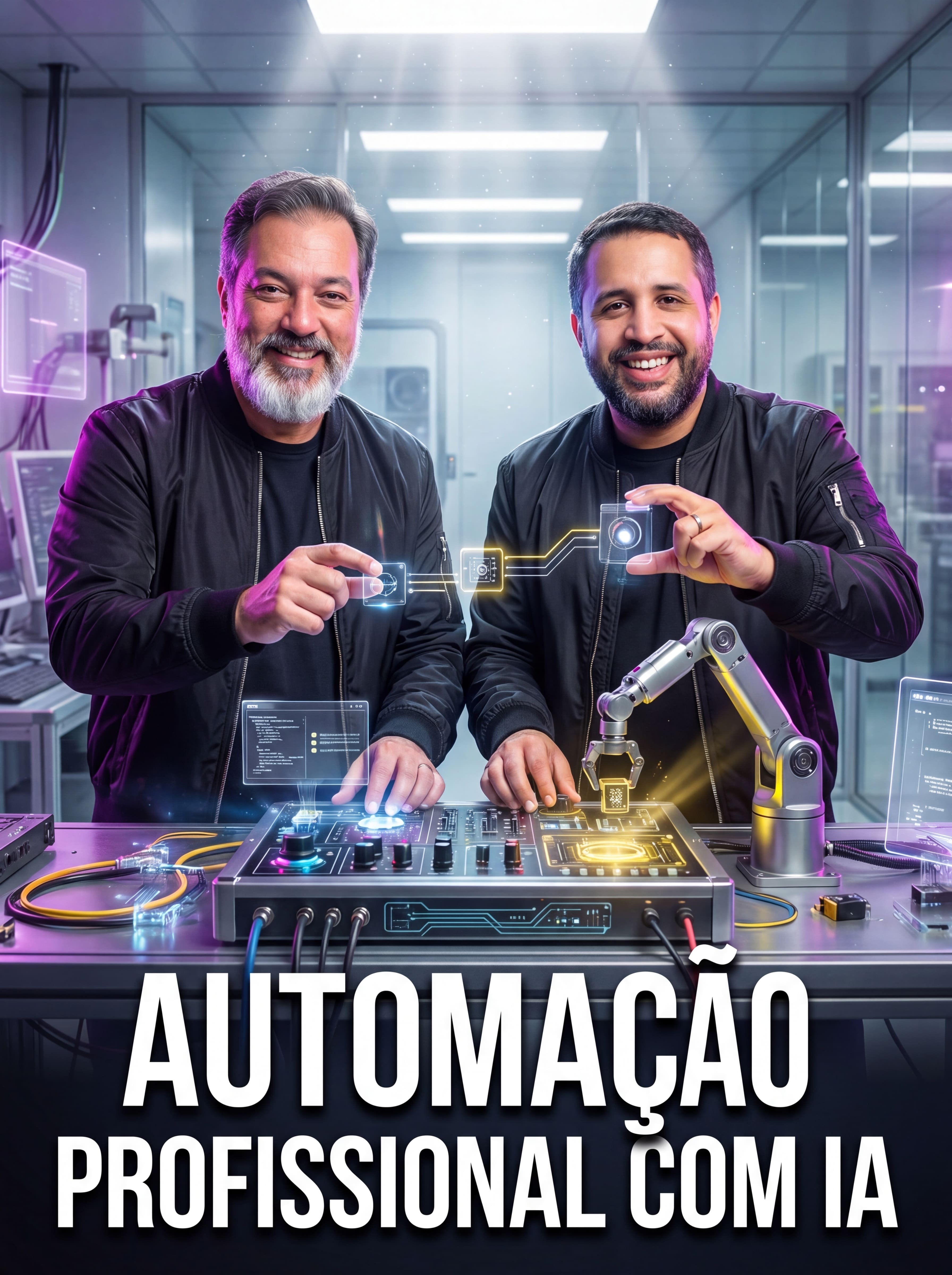 Automação Profissional com IA