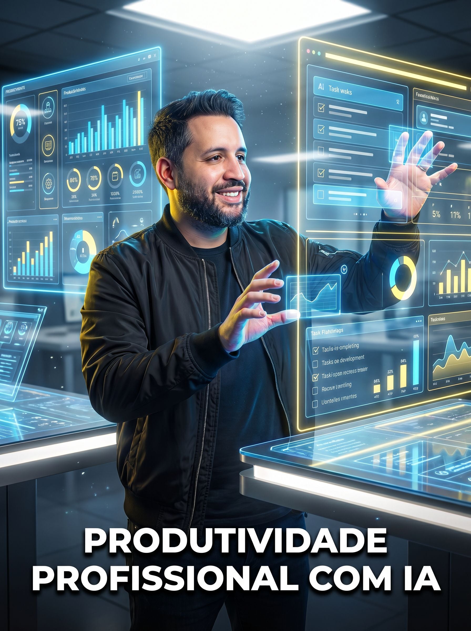 Produtividade Profissional com IA