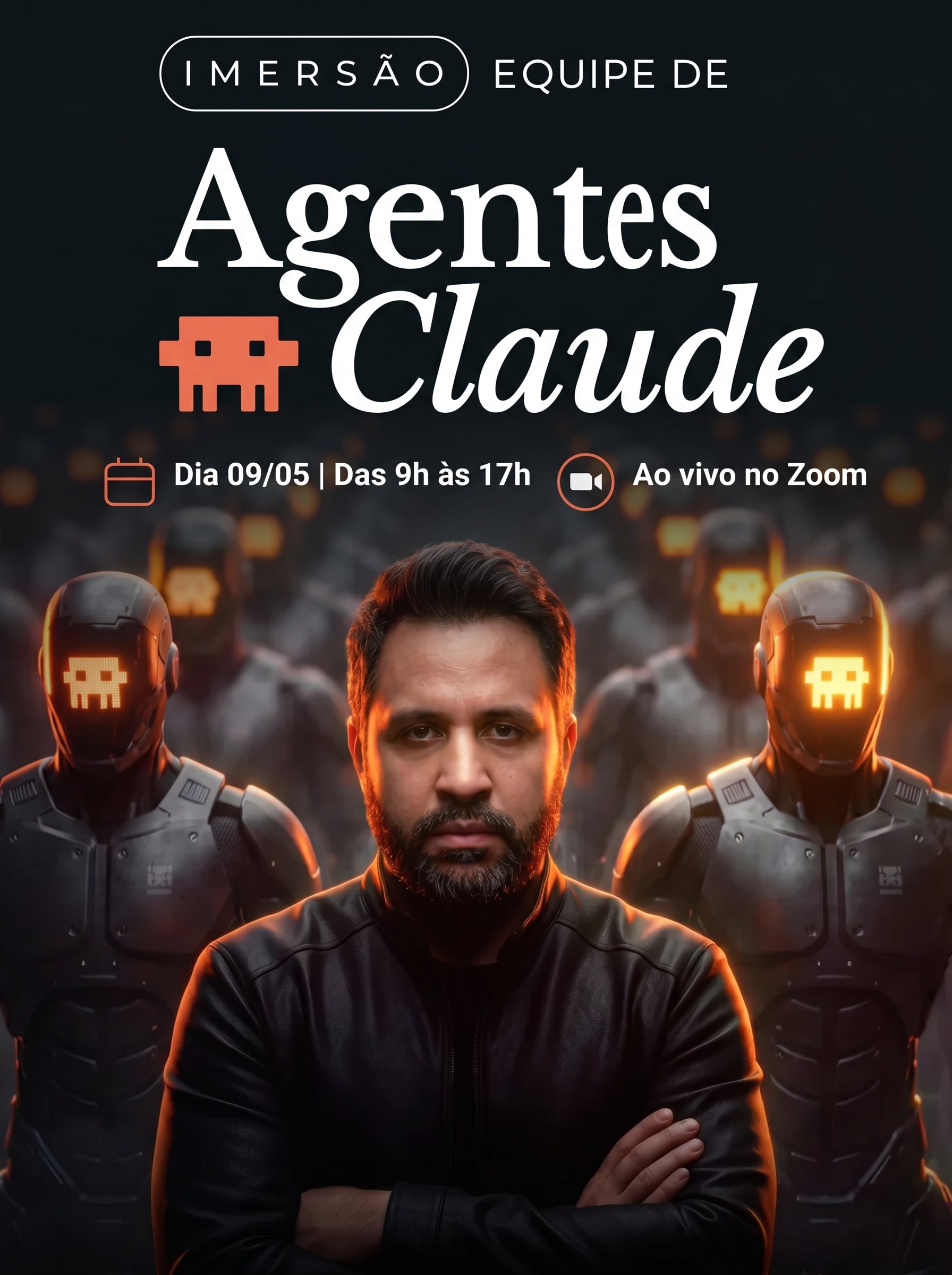 Imersão Equipe de Agentes Claude