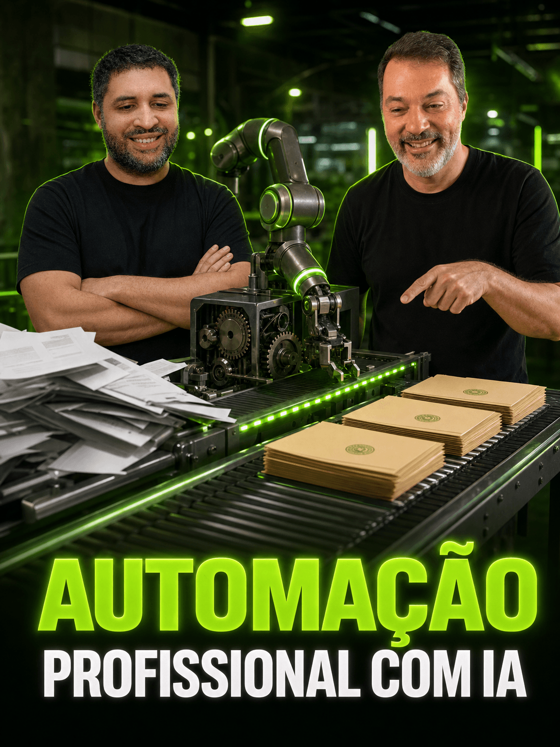 Automação Profissional com IA