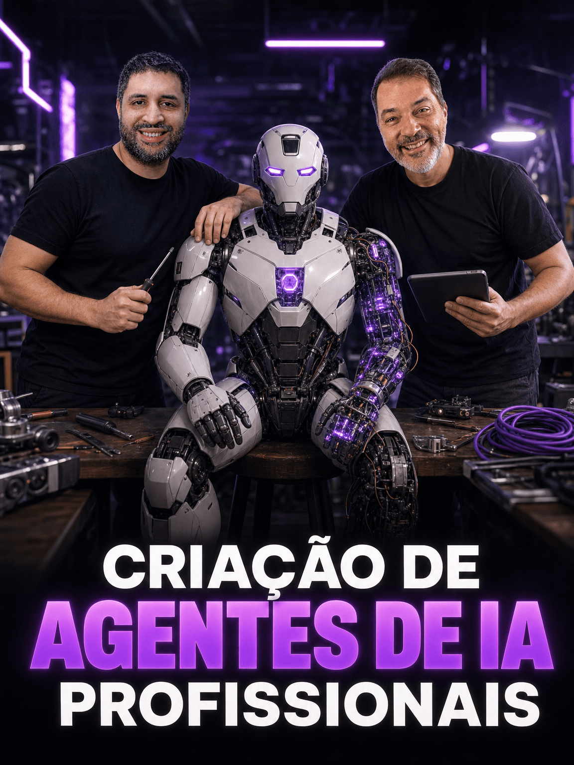Criação de Agentes de IA Profissionais