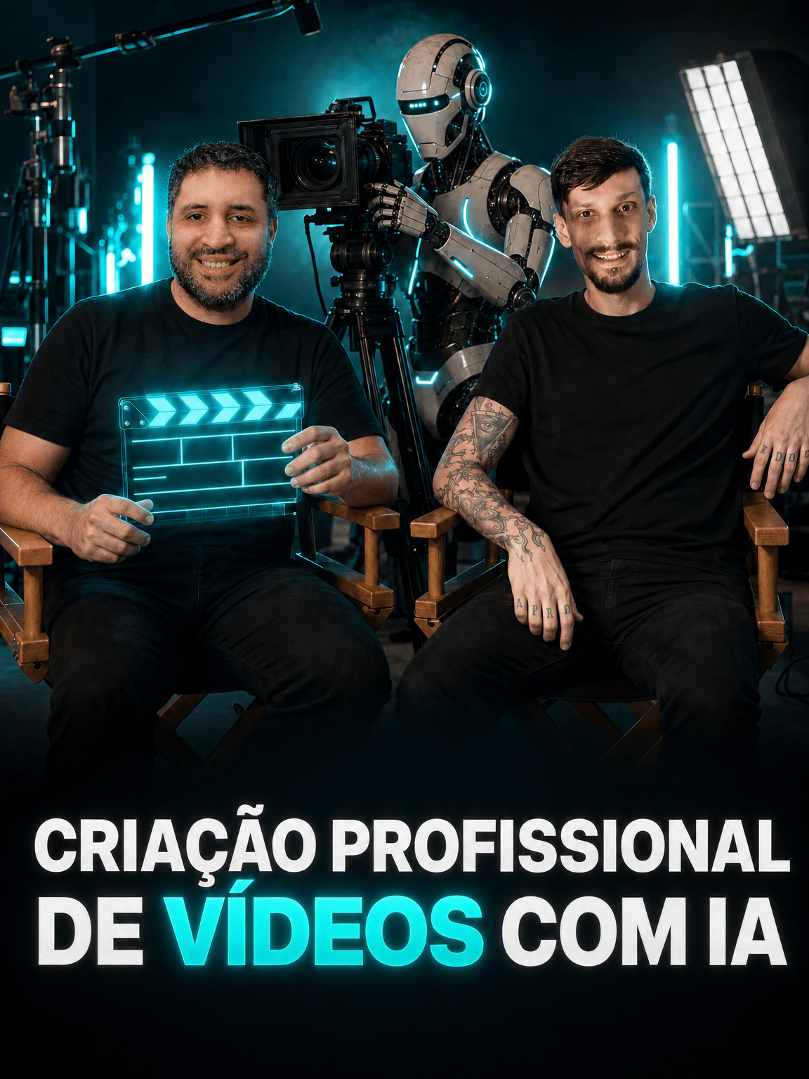 Criação Profissional de Vídeos com IA