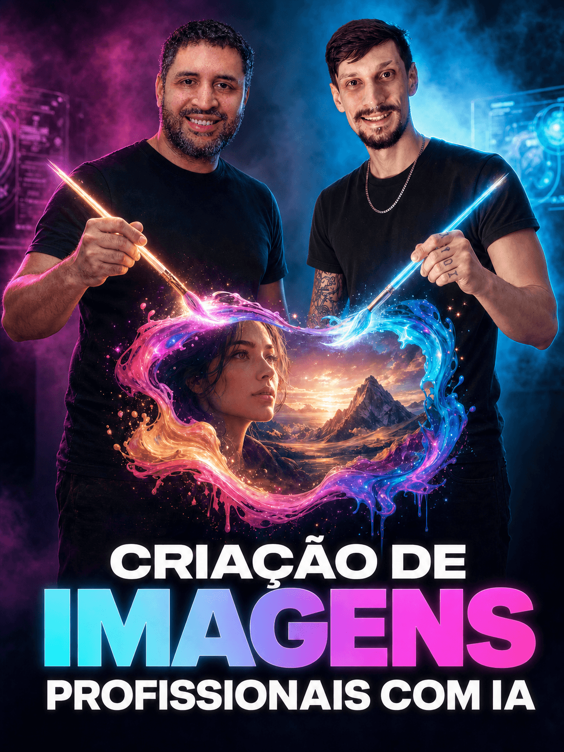 Criação Profissional de Imagens com IA