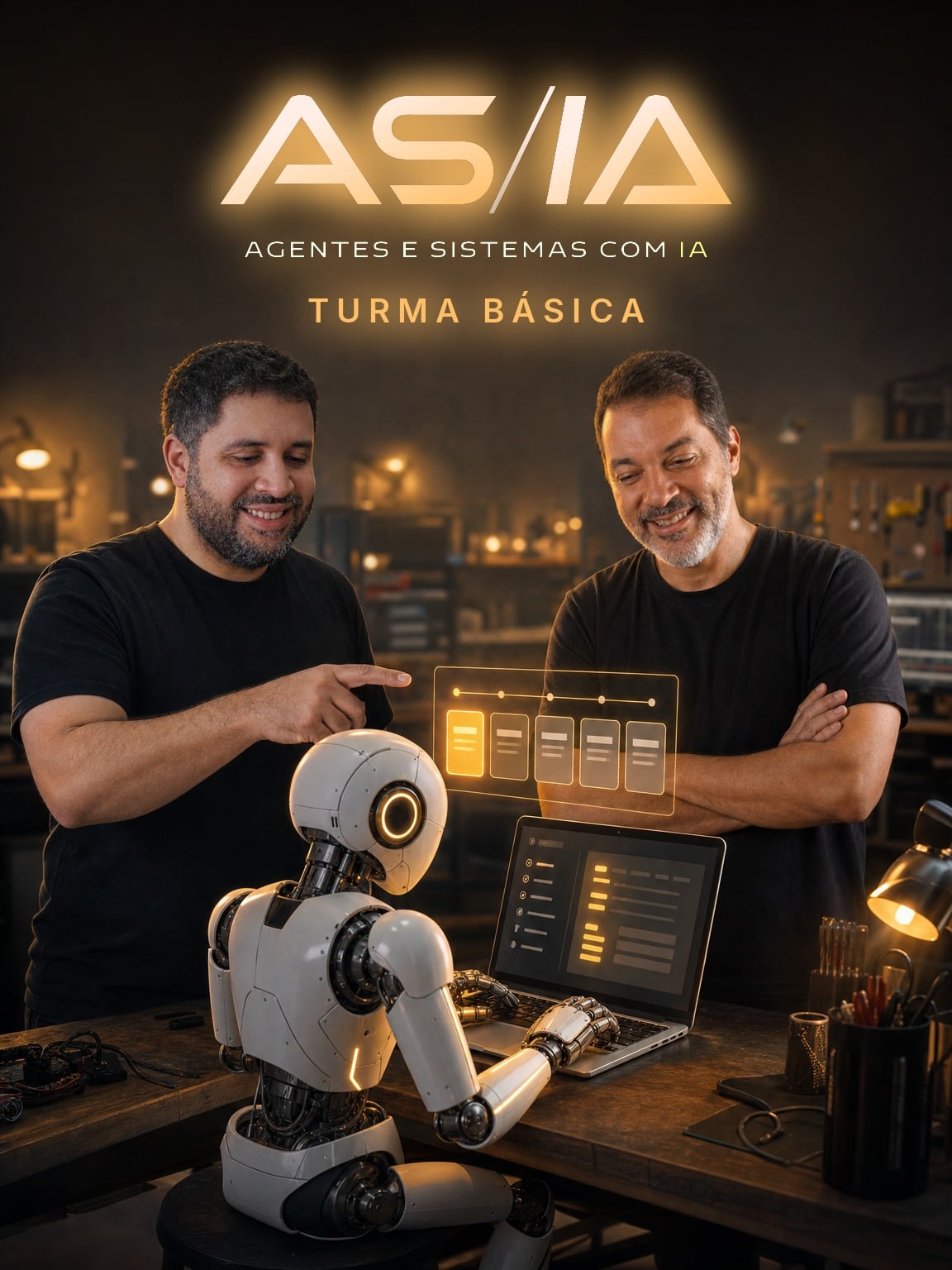 Agentes & Sistemas com IA | Turma Básica