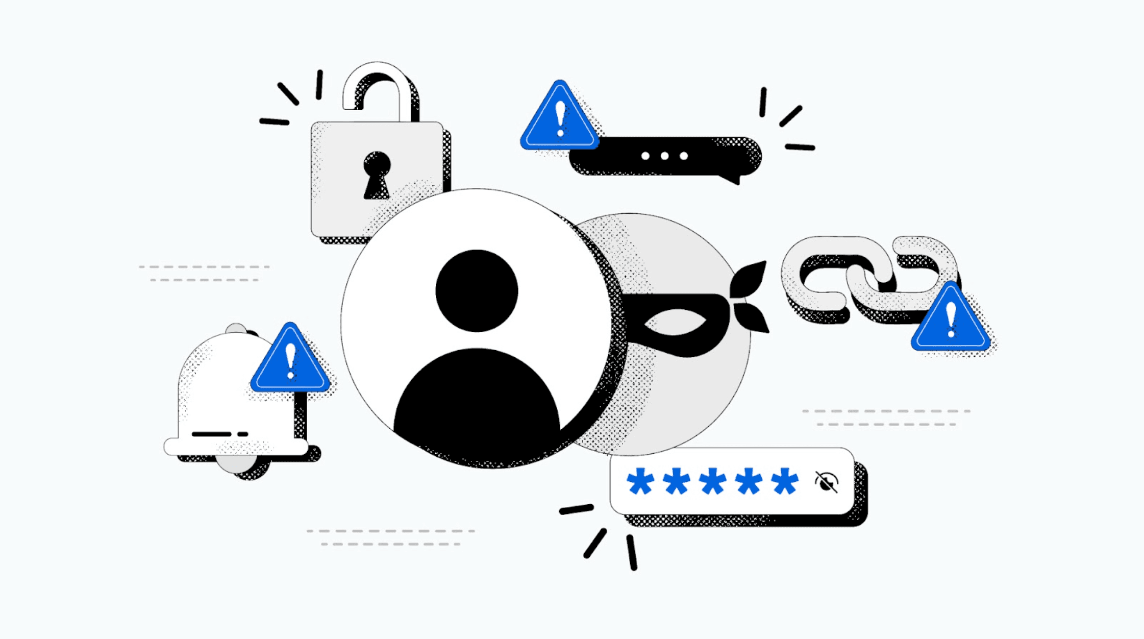 Tela do WhatsApp exibindo alerta de vinculação suspeita de dispositivo