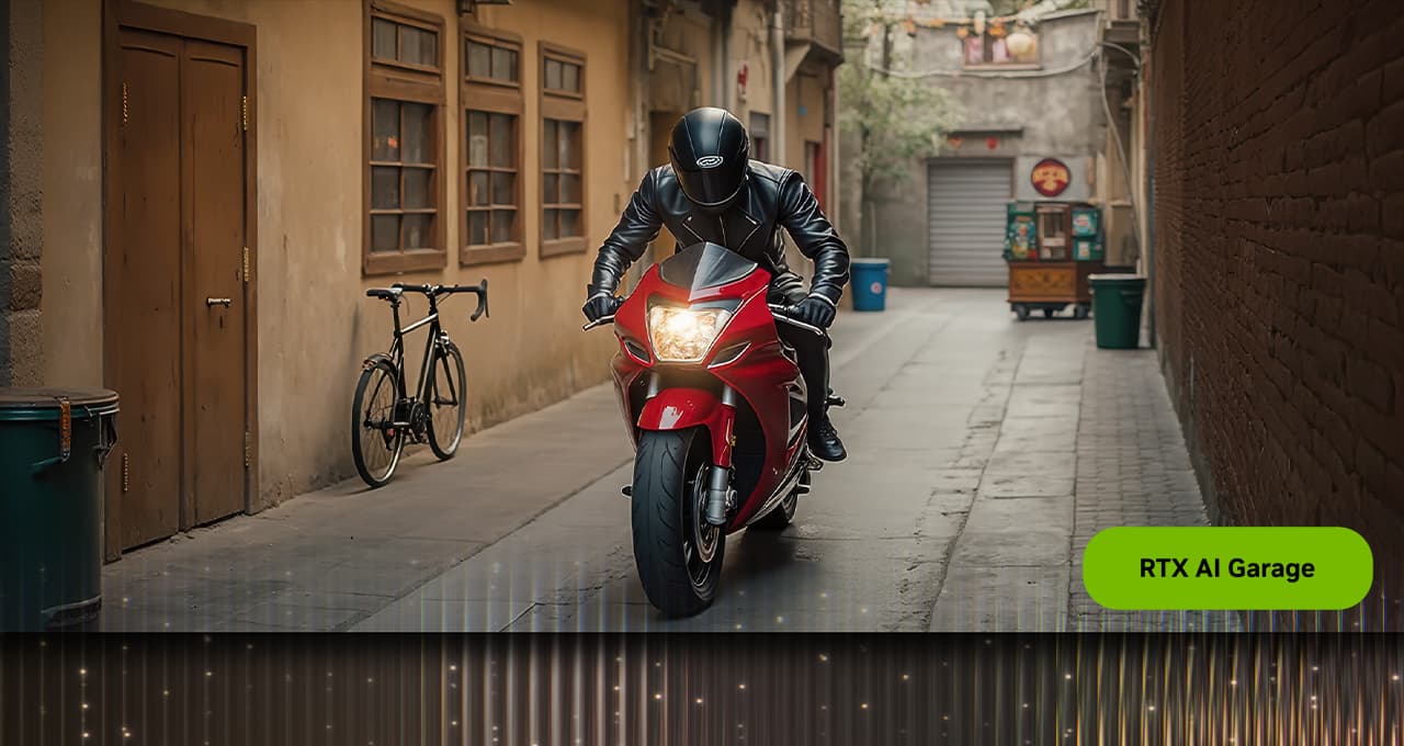 Capa do anúncio da NVIDIA sobre geração de vídeo 4K com IA e RTX