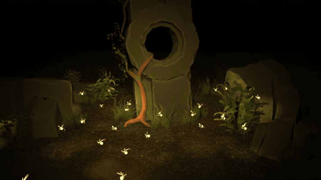 Visualização do Clustered Lighting em cena 3D no Babylon.js 9.0