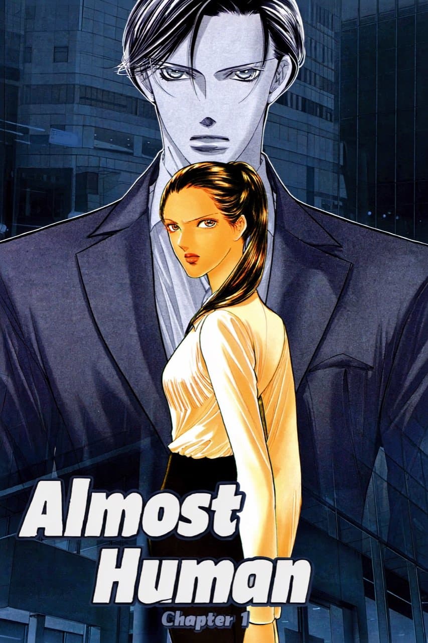 Imagem de demonstração do Uni-1 mostrando narrativa visual em estilo webtoon