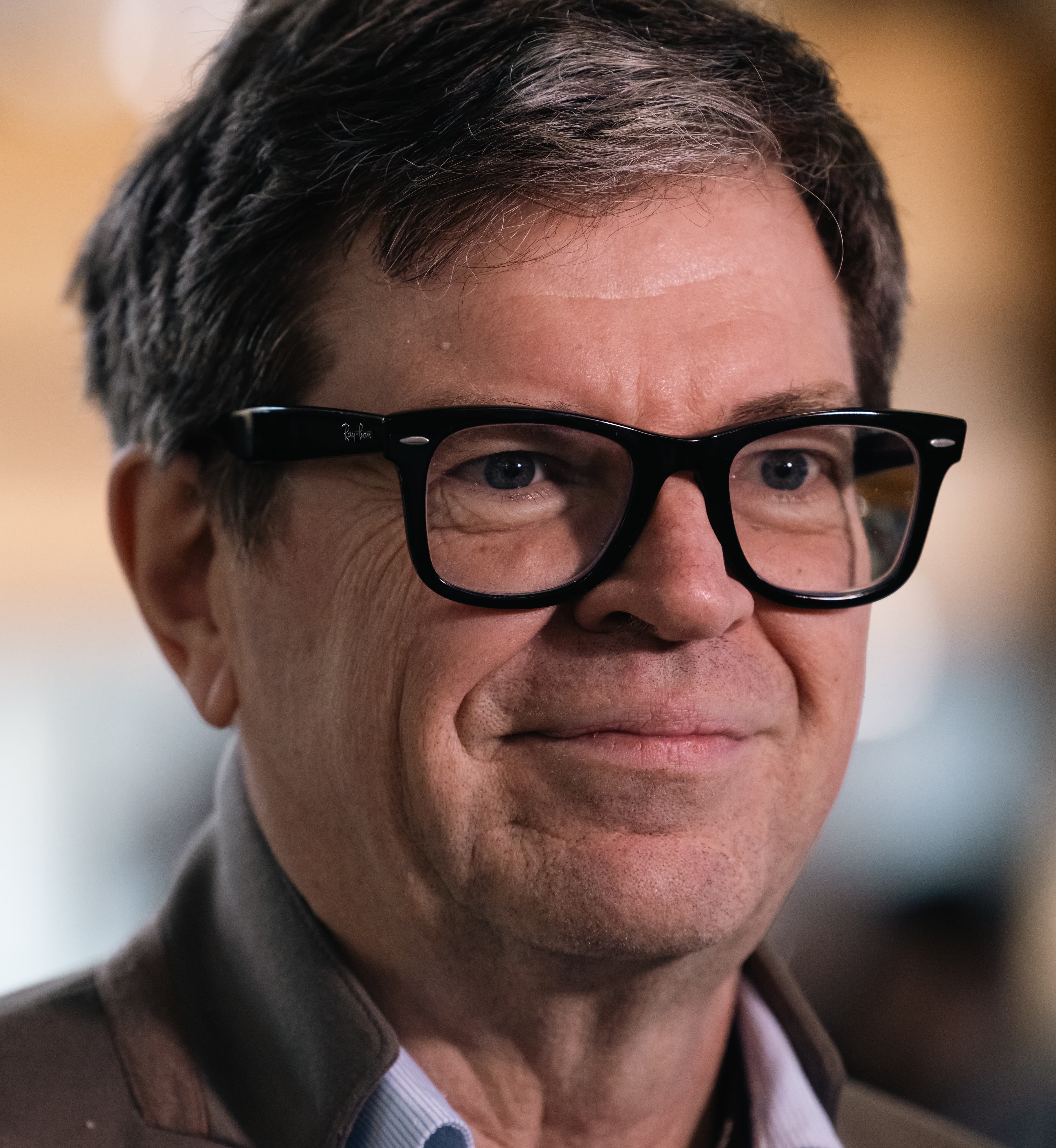 Yann LeCun em evento acadêmico, 2025