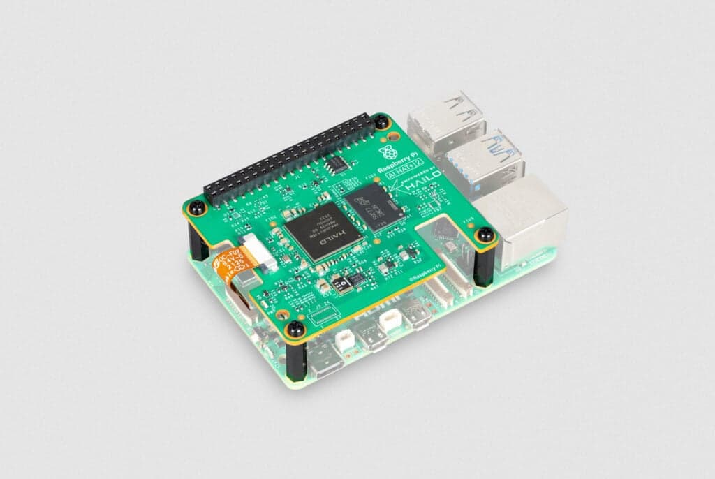 Raspberry Pi AI HAT+ 2 com Hailo-10H e 8 GB de RAM