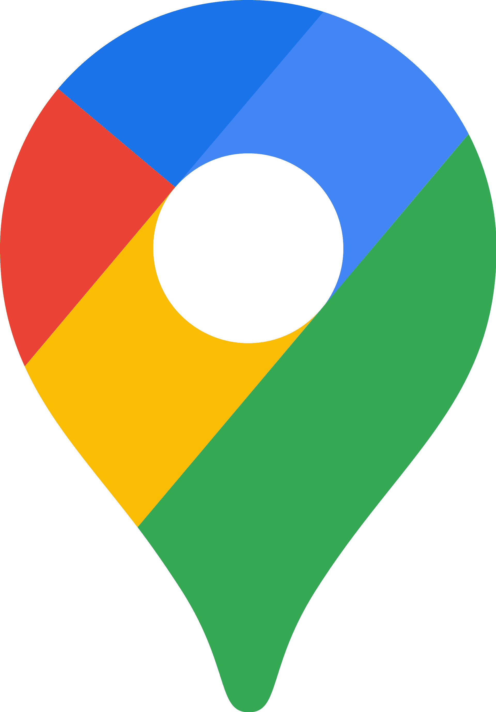 Ícone oficial do Google Maps em alta resolução
