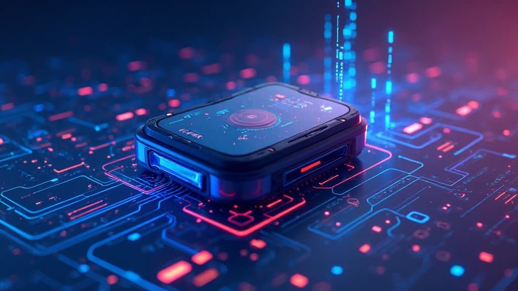 Logo oficial da Xiaomi em laranja com letras mi