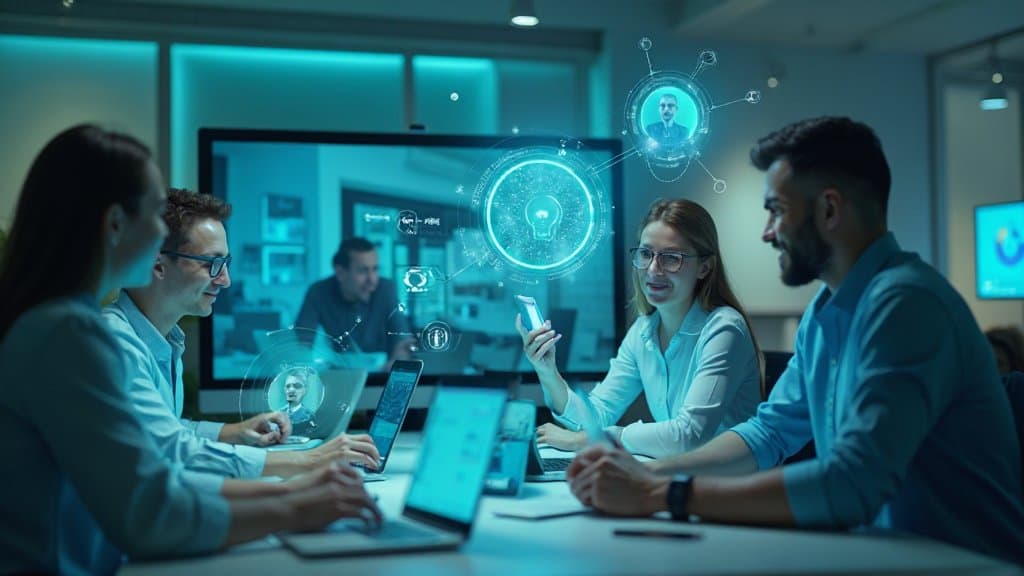 Logo do Google Veo, modelo de vídeo usado pelo Flow