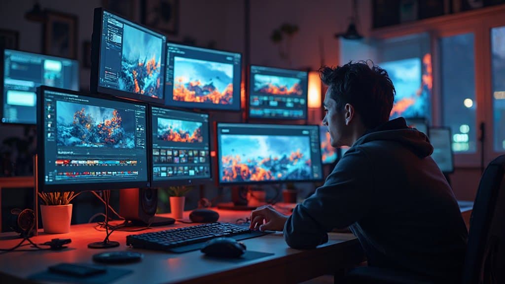 Edição de vídeo com IA no Premiere Pro e upgrades no After Effects