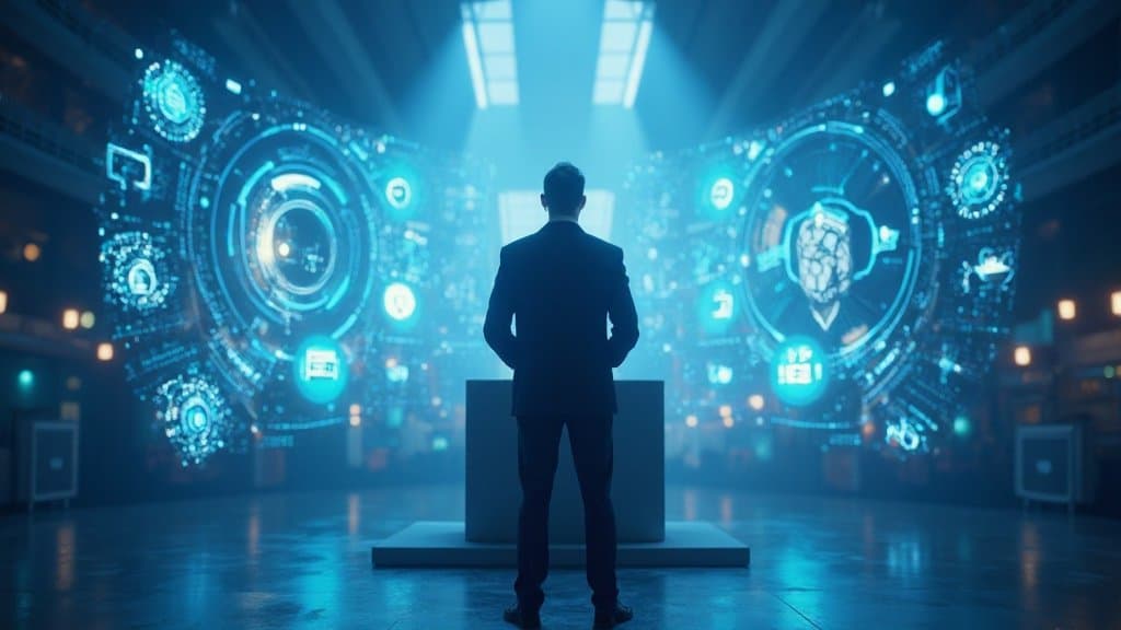 Demis Hassabis, CEO do Google DeepMind, em 2025