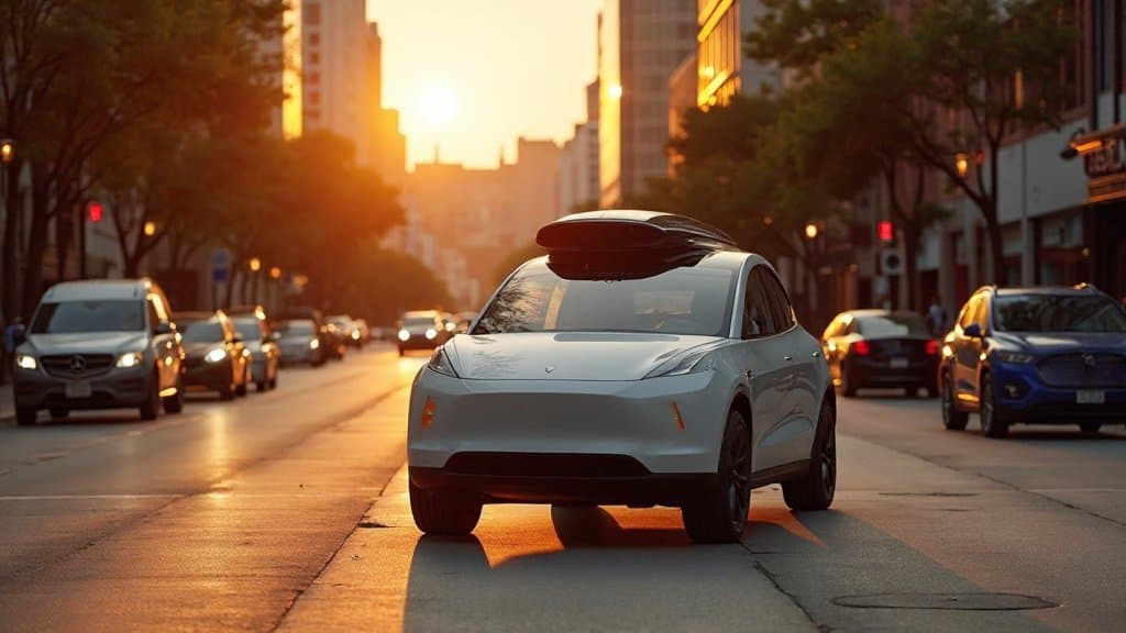 Gigafactory Texas, fábrica da Tesla em Austin, vista externa