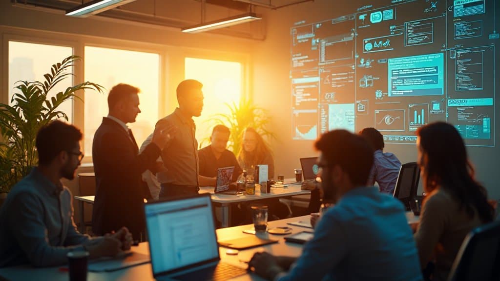 Ilustração de tecnologia destacando v0 e Opus 4.6