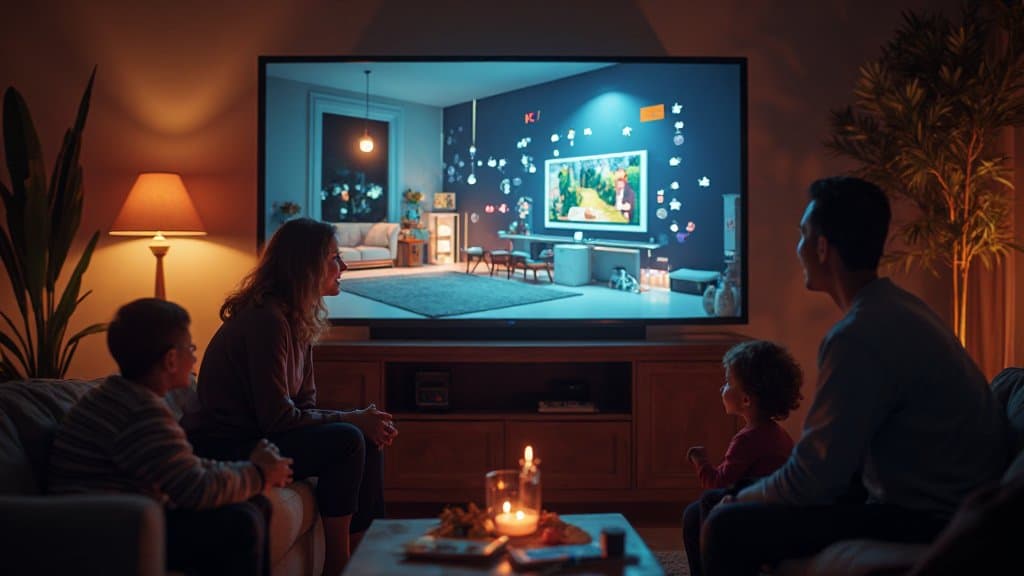 Frame do vídeo oficial “New Home” do Google Gemini