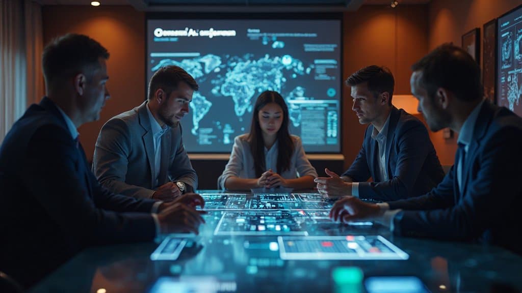 Skyline de Tóquio à noite representando o foco da parceria no Japão