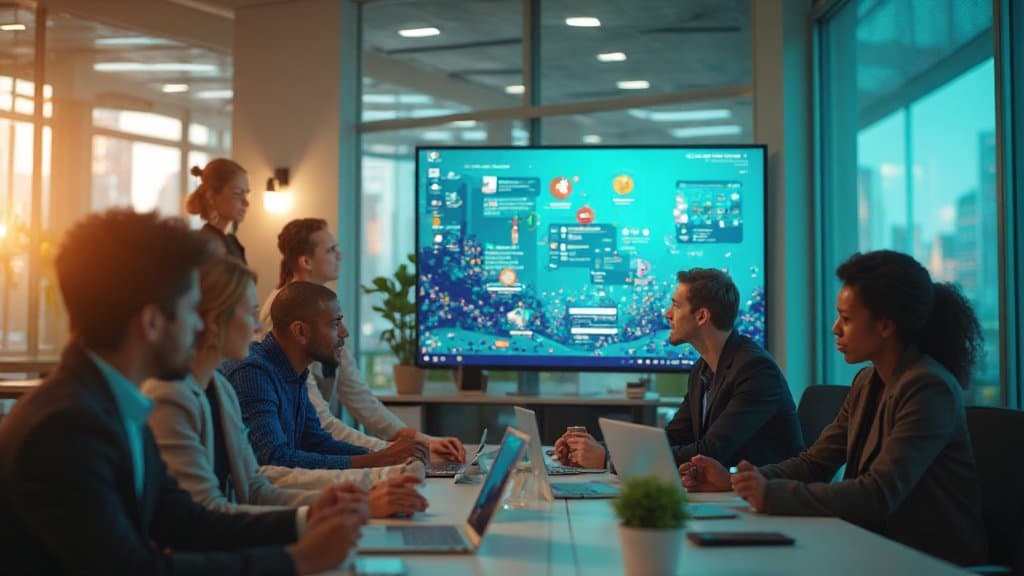 Ilustração de Cowork no Windows com paridade ao macOS