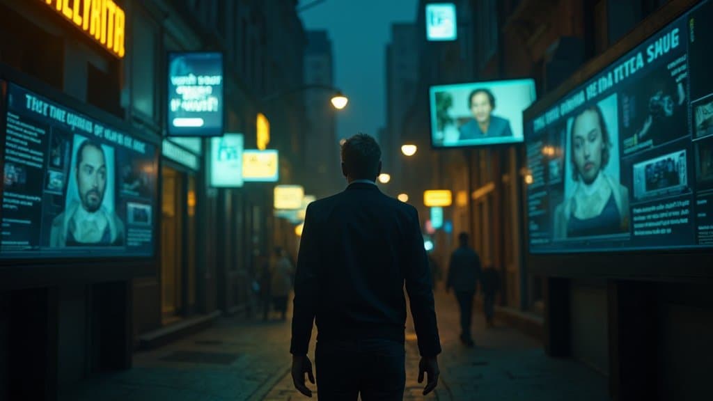 Logomarca da OpenAI em fundo preto