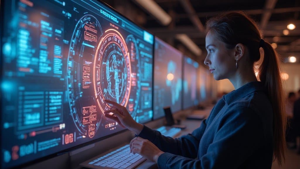 Captura do editor do WordPress.com com o assistente de IA ativo na barra lateral