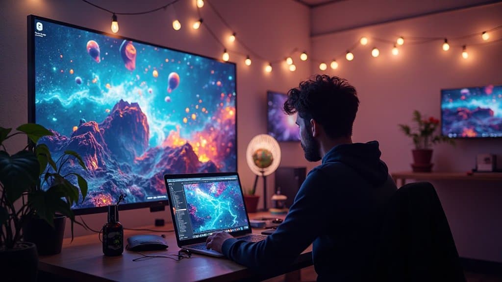 Logotipo da Replit em fundo transparente