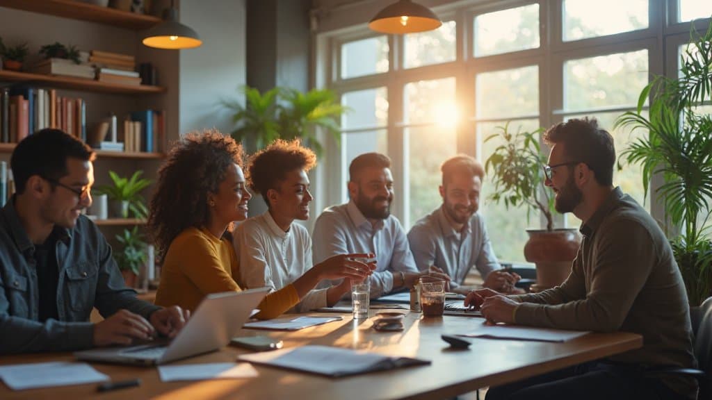 Frasco cosmético com conta-gotas em cenário minimalista com sombras, estilo estúdio
