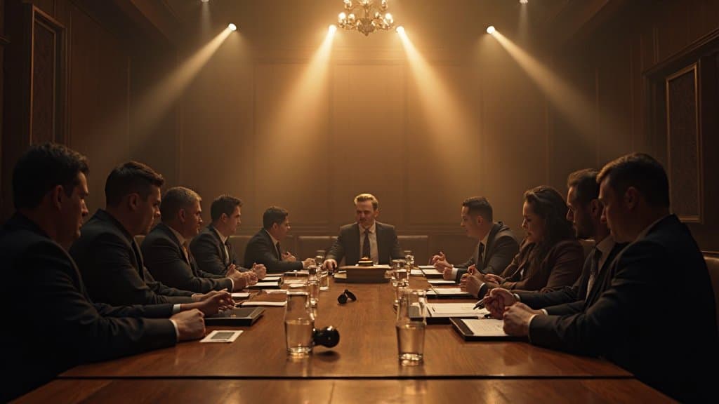 Gavel de madeira representando decisão judicial em tribunal