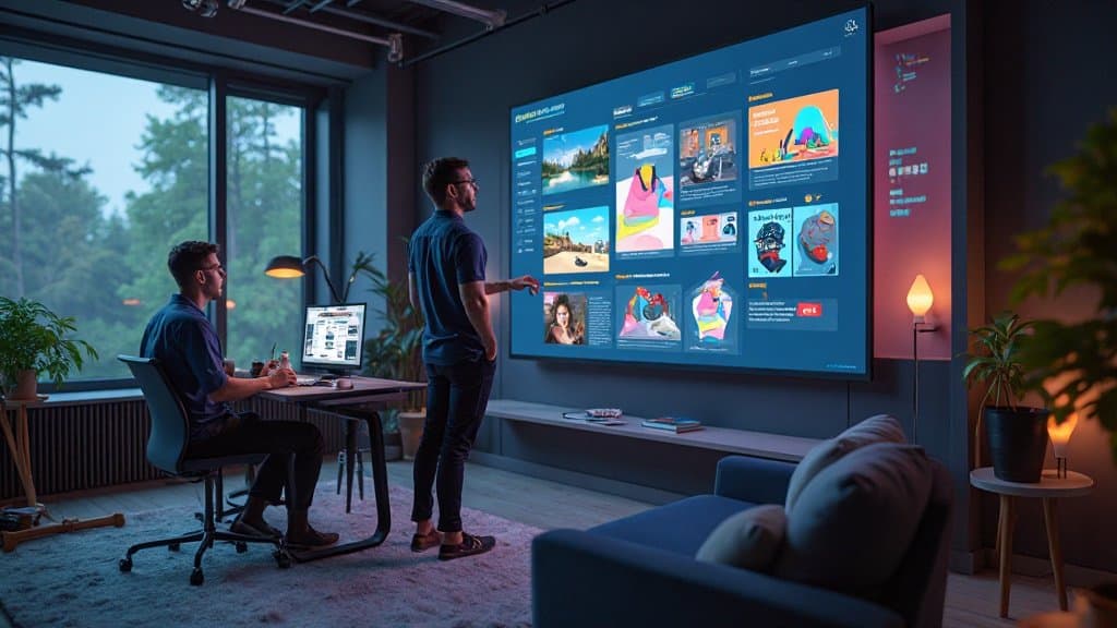 Ilustração de integração entre código e canvas representando o Code to Canvas da Figma
