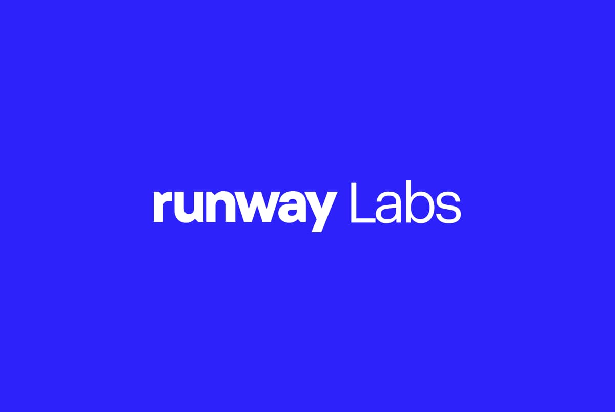 Anúncio oficial do Runway Labs, incubadora de vídeo generativo