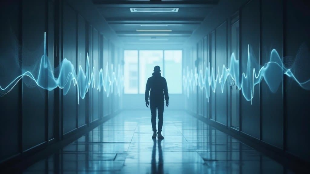 Logotipo da Deveillance, fabricante do Spectre I