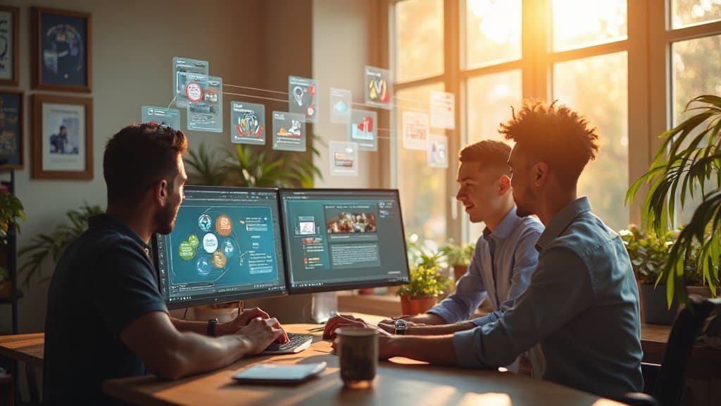 Logotipo da Perplexity AI