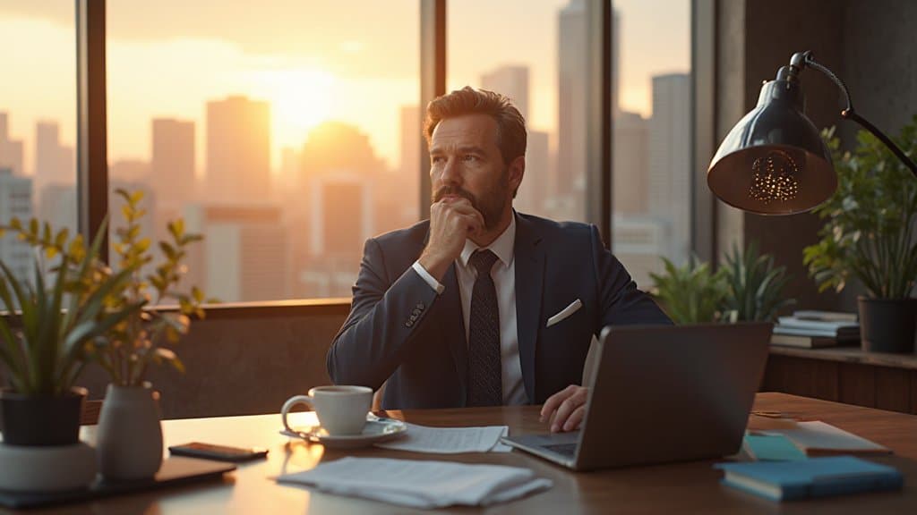 Câmera de vídeo em estúdio com monitor exibindo a cena