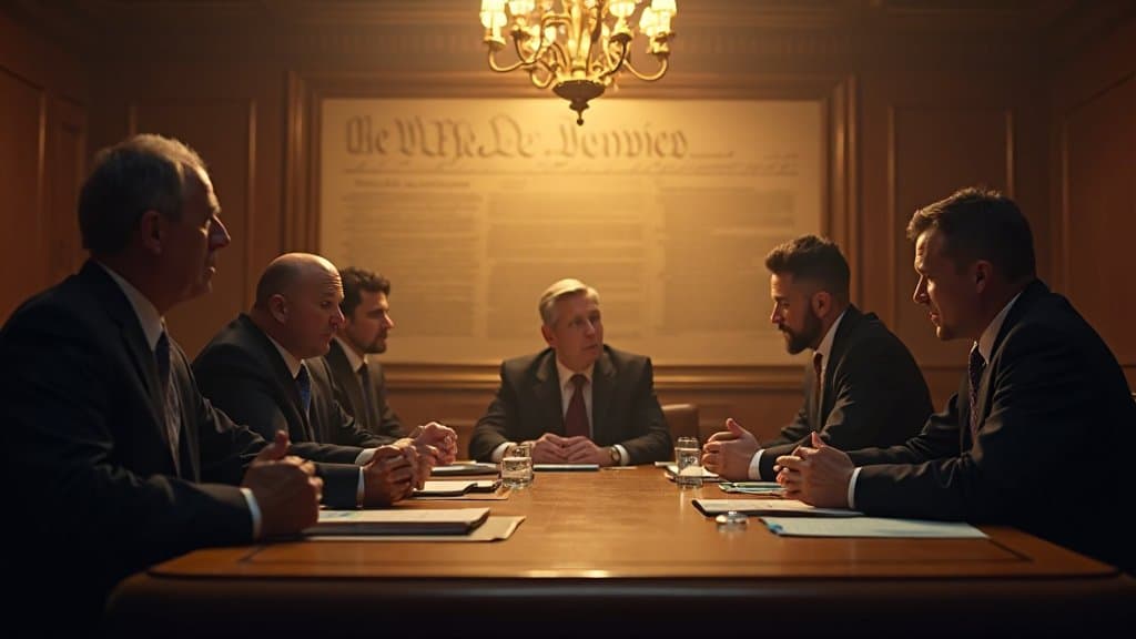 Vista aérea do Pentágono, sede do Departamento de Defesa dos EUA