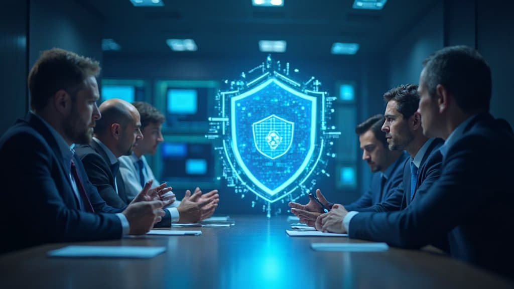 Conceito visual de segurança de IA com destaque para aquisição da Promptfoo pela OpenAI