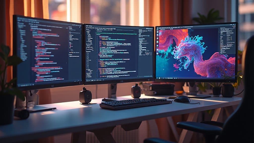Logo do ChatGPT Atlas, navegador da OpenAI com IA integrada