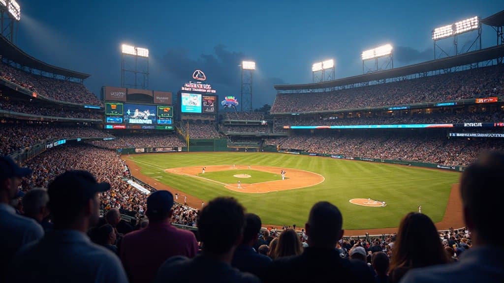 Imagem oficial da MLB e Google Cloud sobre Scout Insights com IA