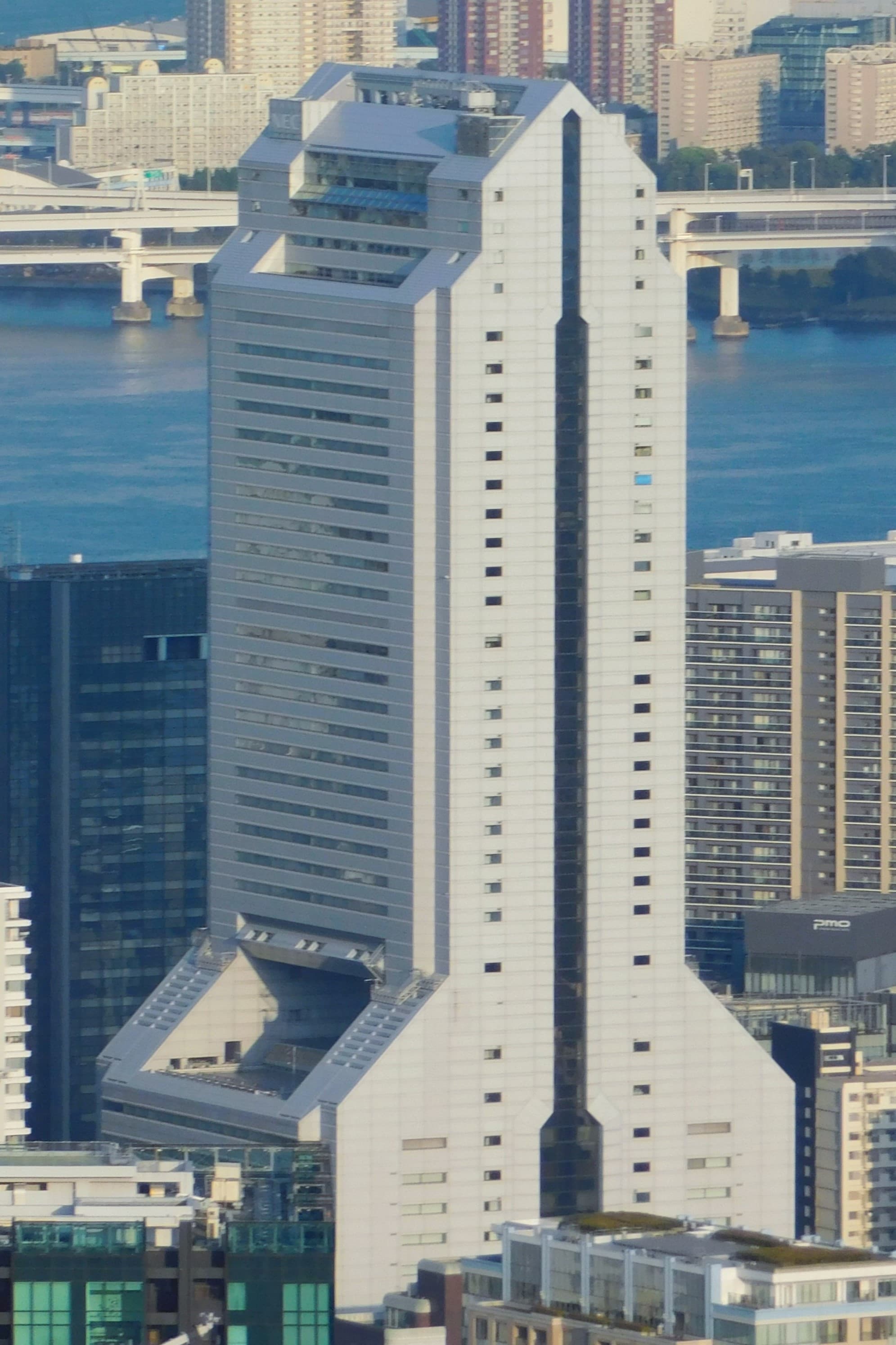 NEC Supertower, sede da NEC em Tóquio
