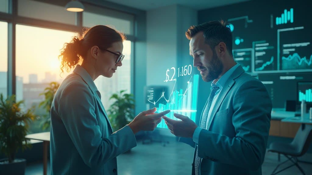 Telemedicina com inteligência artificial, consulta remota em laptop