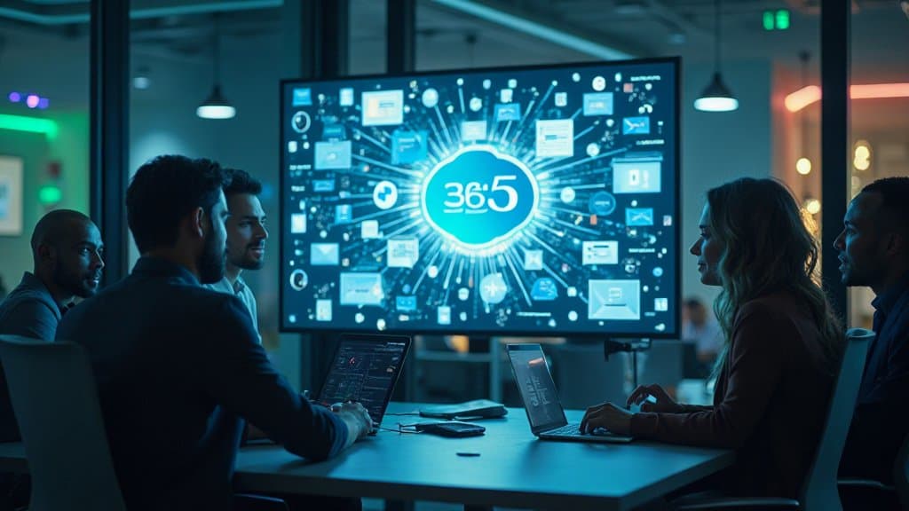 Logo do Microsoft 365