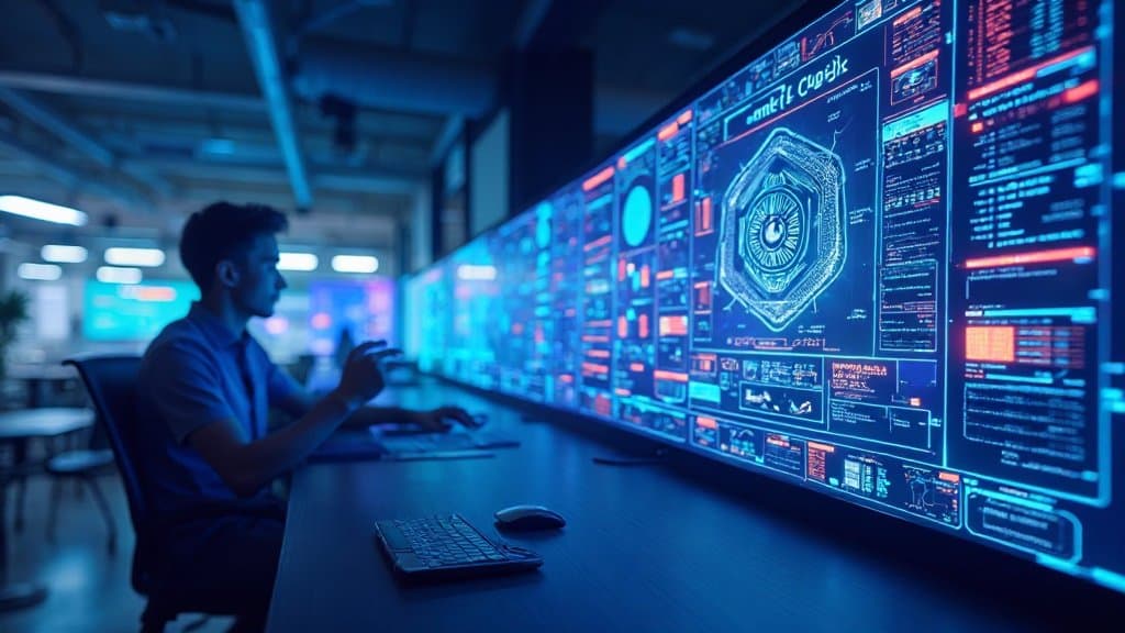 Arte digital abstrata em 2K para ilustrar Midjourney V8.1