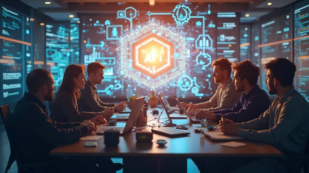 Ilustração destacando a Claude API skill em ambiente de desenvolvimento