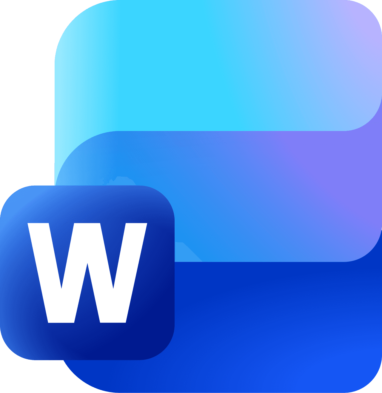 Ícone do Microsoft Word 2025, usado como destaque do Legal Agent