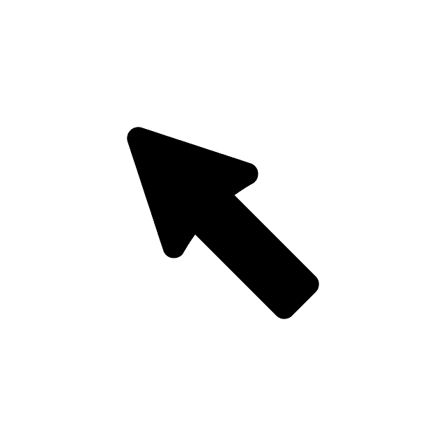 Ícone de cursor preto em fundo branco, simbolizando o ponteiro com IA do Gemini