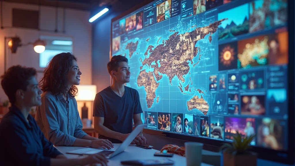 Nova experiência de busca de imagens do Bing com agrupamentos e resumos